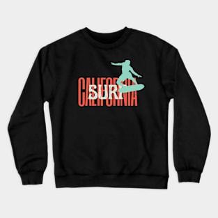 surf Crewneck Sweatshirt